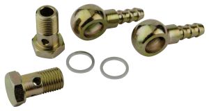 Swivel connection set for 8mm fuel hose 1 Swivel connection set for 8mm fuel hose