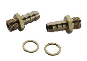 Connection set, straight for 8mm fuel hose 1 Connection set, straight for 8mm fuel hose