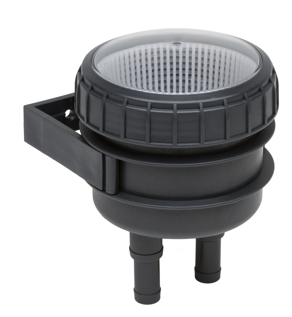 Plastic coolant filter for 19/25mm hose 1 Plastic coolant filter for 19/25mm hose