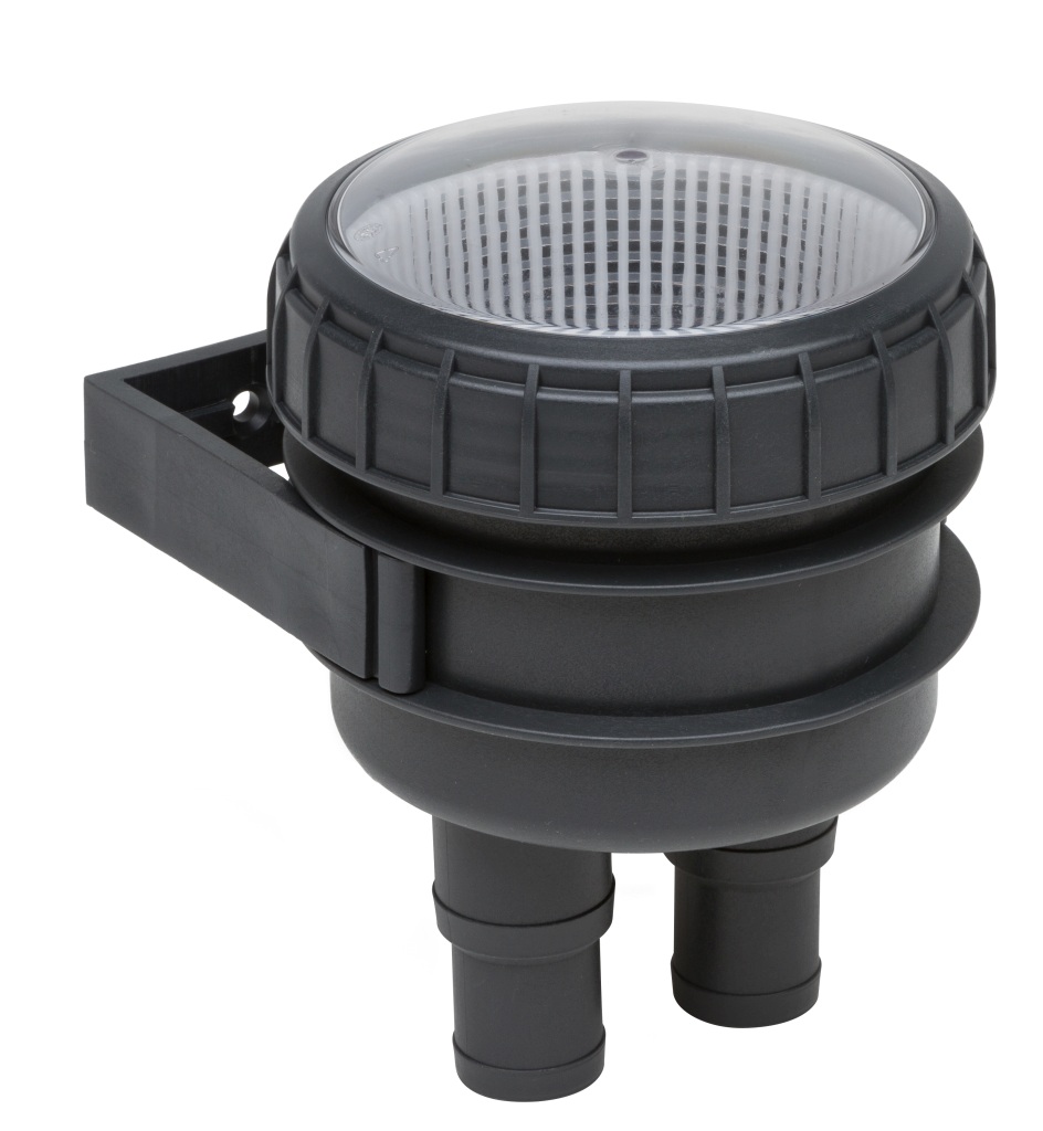 Plastic coolant filter for 32/38mm hose 1 Plastic coolant filter for 32/38mm hose