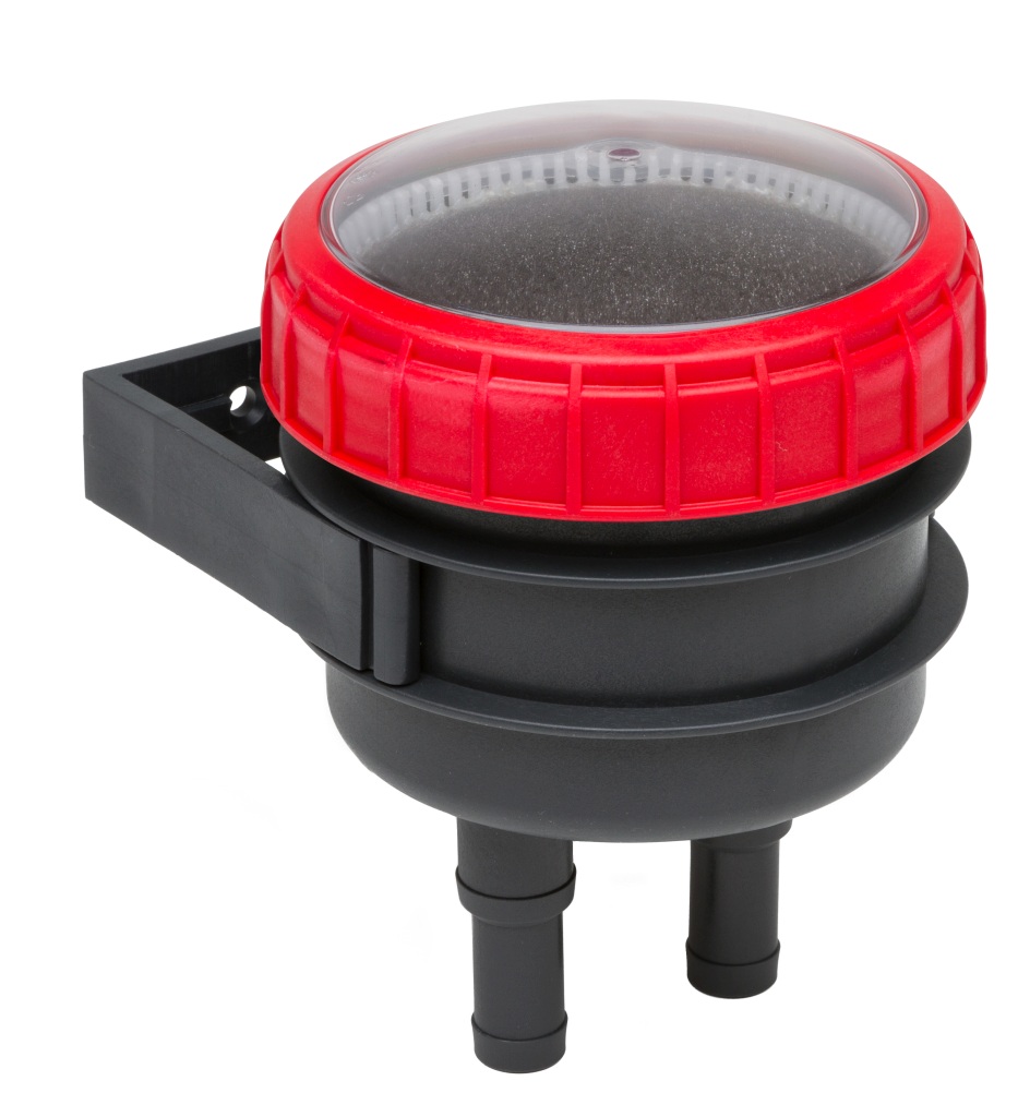 Activated carbon filter for 19/25mm tubing 1 Activated carbon filter for 19/25mm tubing