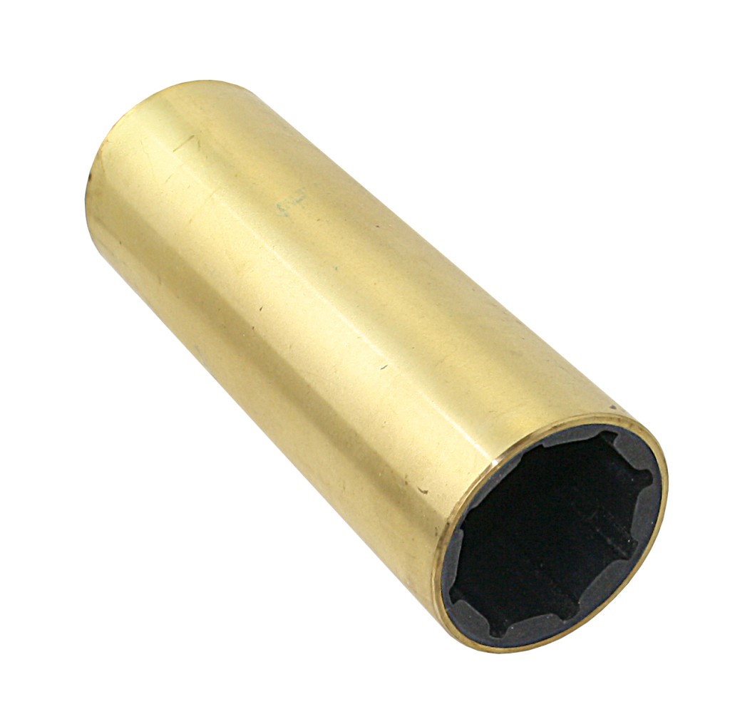 Rubber/brass shaft bearing for 40mm shaft, 53.97x160mm 1 Rubber/brass shaft bearing for 40mm shaft, 53.97x160mm