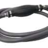 Fuel hose with primer bulb, 2m, with quick-release couplings on both ends, for Honda 3 ipc34636