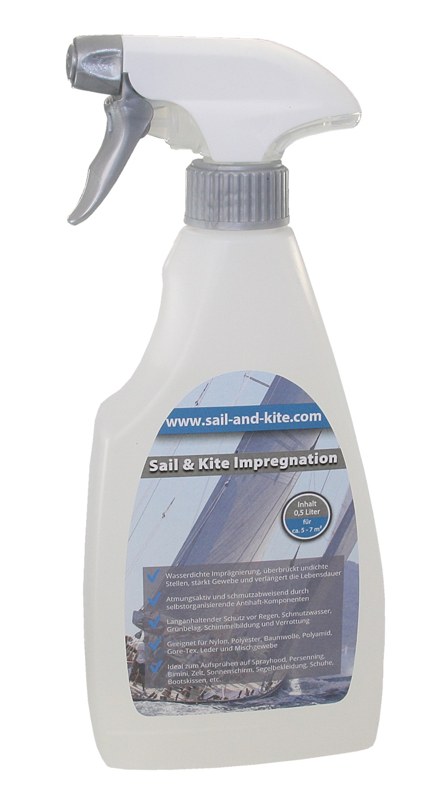SAIL&KITE waterproofing spray 500ml 1 SAIL&KITE waterproofing spray 500ml