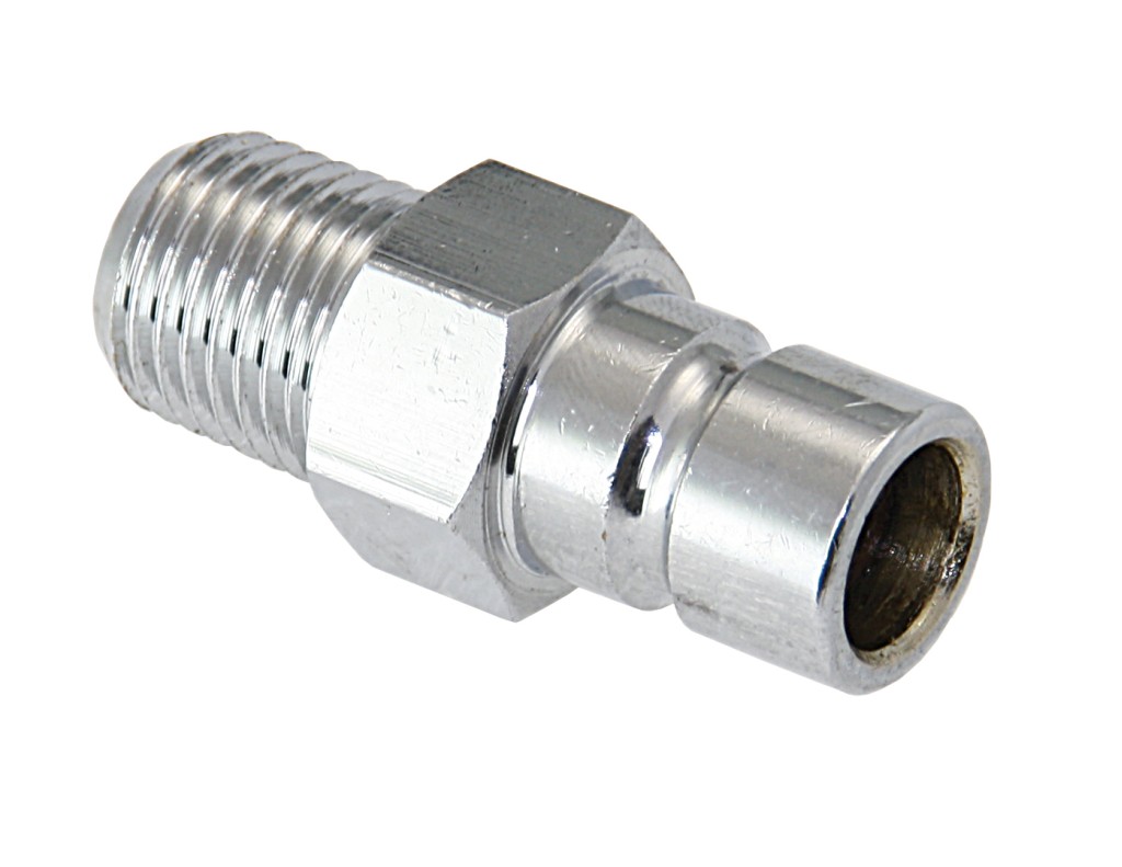 Tank connection 13mm system MsCr thread ¼' for Suzuki, Tohatsu, Honda 1 Tank connection 13mm system MsCr thread ¼' for Suzuki, Tohatsu, Honda