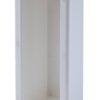 Wall-mounted box/swallow's nest, plastic, 370x120x110mm, white 2 it302417