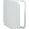 Inspection hatch without lock ASA 290x290mm white 2 it902438 1