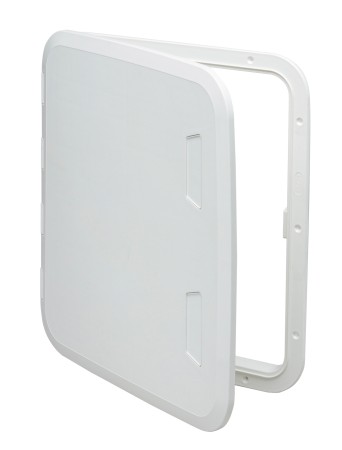 Inspection hatch without lock ASA 525x275mm white 1 Inspection hatch without lock ASA 525x275mm white