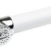 Shower head ½' white/chrome