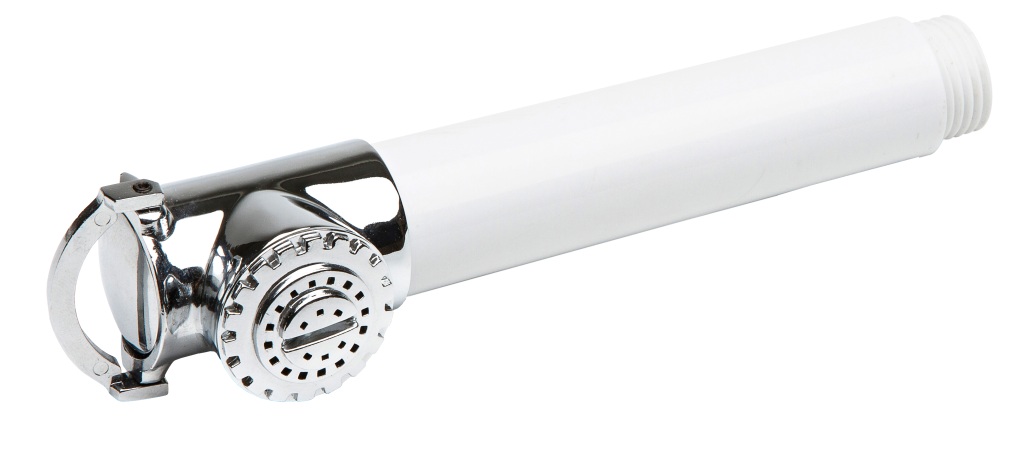 Shower head ½' white/chrome 1 Shower head ½' white/chrome