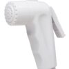 Shower head with locking lever ½' white 2 itni2472