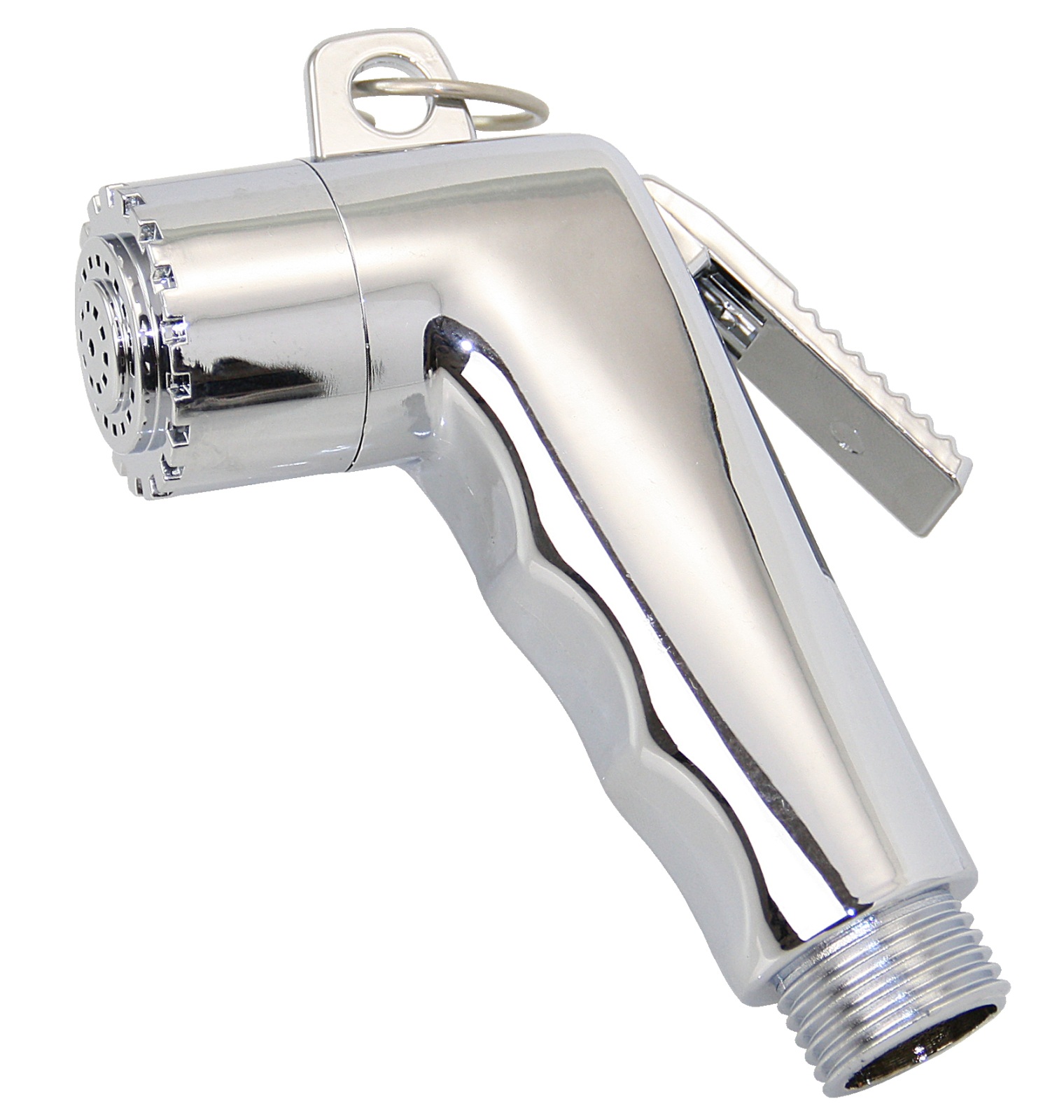 Shower head with locking lever ½' chrome-plated 1 Shower head with locking lever ½' chrome-plated