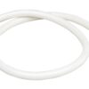 Shower hose MsCr ½' - 3/8' 3.0m white 2 itni2475 2