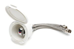 Built-in single-lever mixer in the housing