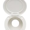 Plastic built-in housing for single-lever mixer ITNI2498 2 itni2495 open