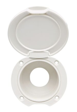 Plastic built-in housing for single-lever mixer ITNI2498
