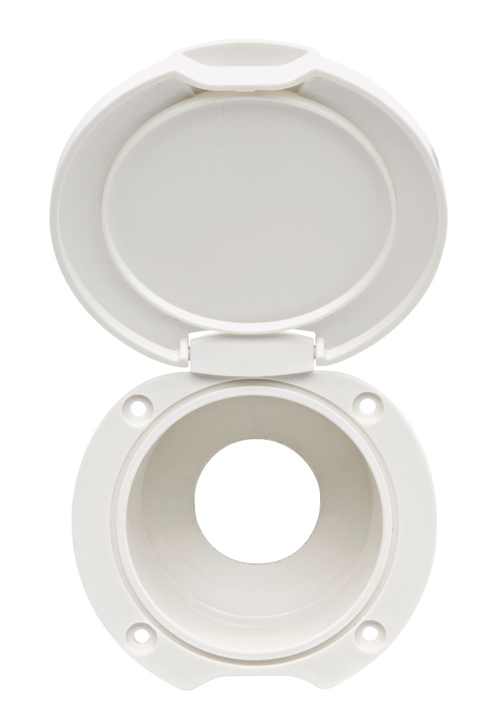 Plastic built-in housing for single-lever mixer ITNI2498 1 Plastic built-in housing for single-lever mixer ITNI2498