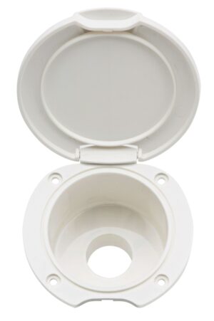Recessed housing with plastic cover for shower head ITNI2466