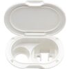 Plastic recessed housing for single-lever mixer ITNI2498 and shower head 2 itni2497 open
