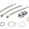 Single-lever mixer for built-in housing ITNI2495 3 itni2498