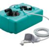 Rear shower complete system with 12V pump, 39L tank, 5m hose, shower head 3 itse2975