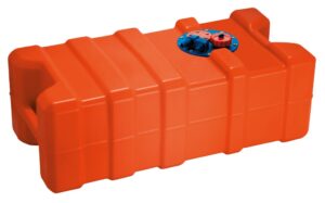 Stationary fuel tank PE 800x280x400mm, 65L