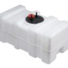 Water tank with vent 500x350x300mm 42L white