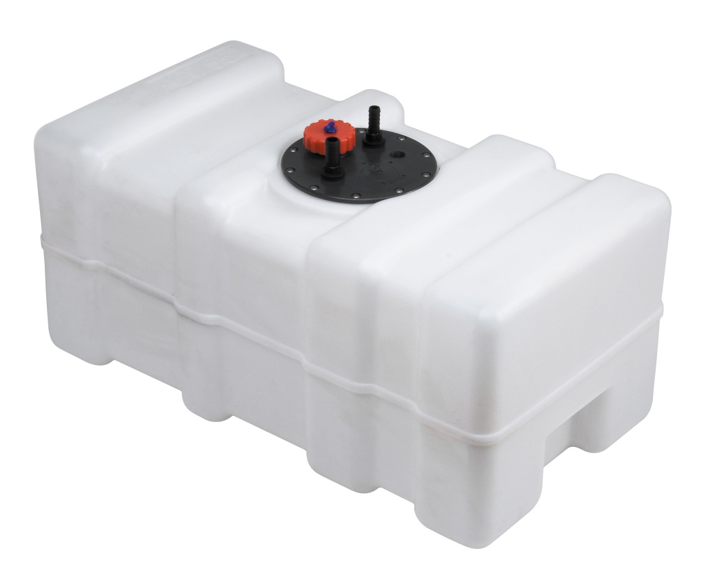 Water tank with vent 500x350x300mm 42L white 1 Water tank with vent 500x350x300mm 42L white