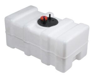 Water tank with vent 500x350x230mm 33L white