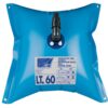 Water tank, bag triangular 1100x1100x250mm 100L blue