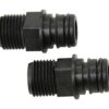FLOJET ½“ hose connection QUEST ger. EPDM VP 2 pcs 3 je20381000
