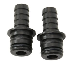 FLOJET ½“ hose connection straight EPDM VP 2 pcs.