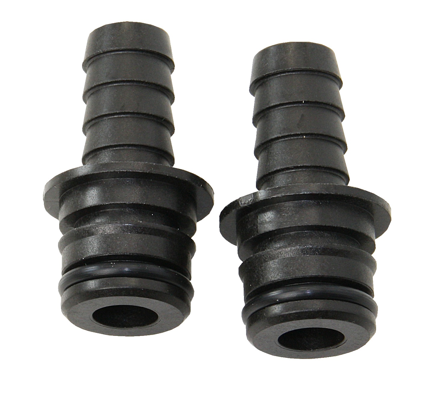 FLOJET ½“ hose connection straight EPDM VP 2 pcs. 1 FLOJET ½“ hose connection straight EPDM VP 2 pcs.