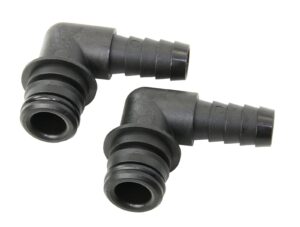 FLOJET ½" hose connection 90° EPDM VP 2 pcs.