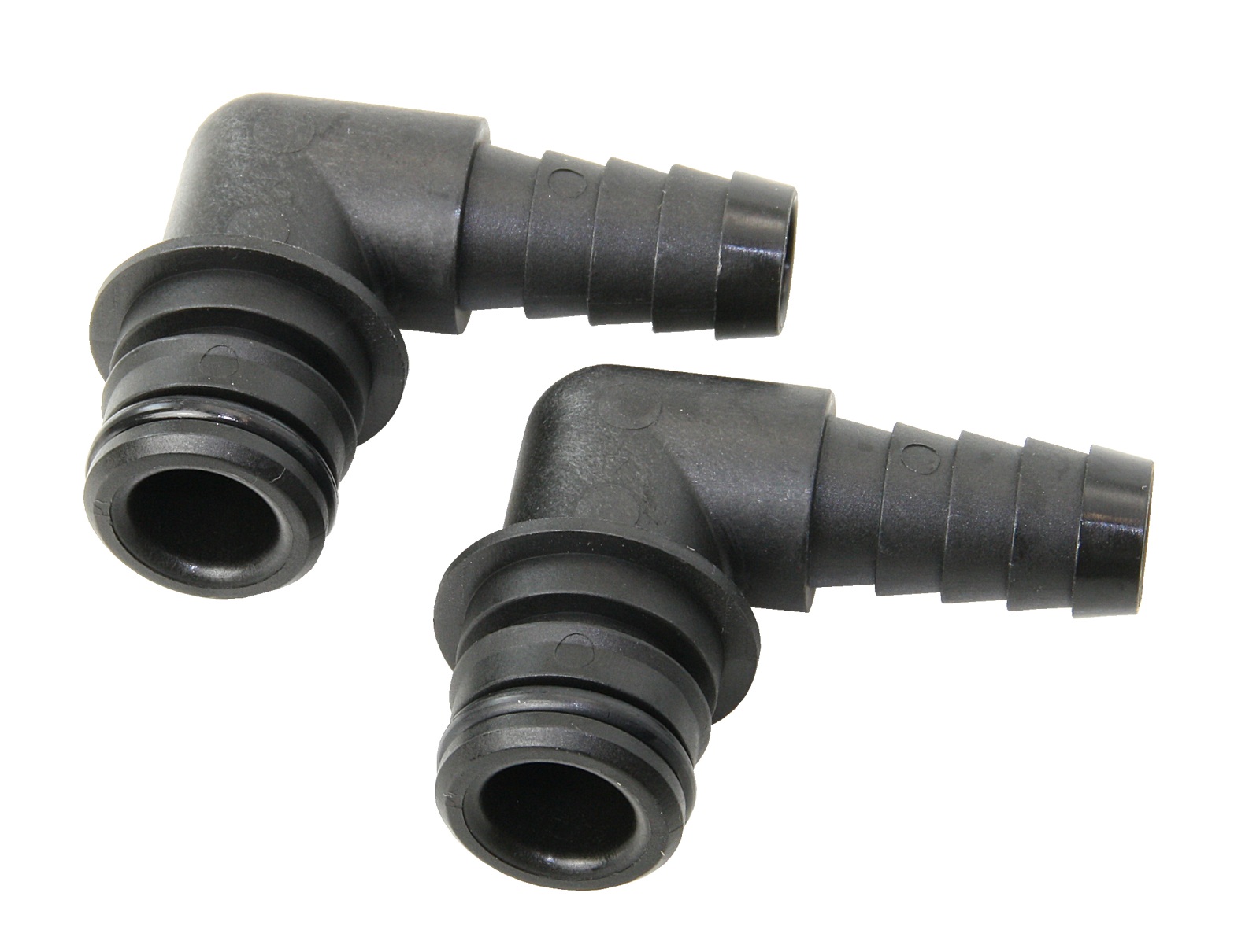 FLOJET ½" hose connection 90° EPDM VP 2 pcs. 1 FLOJET ½" hose connection 90° EPDM VP 2 pcs.