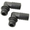 FLOJET ¾" hose connection 90° EPDM VP 2 pcs. 2 je20381010