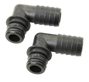 FLOJET ¾" hose connection 90° EPDM VP 2 pcs.