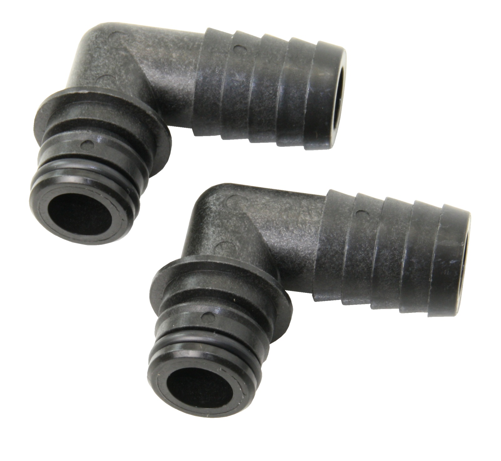 FLOJET ¾" hose connection 90° EPDM VP 2 pcs. 1 FLOJET ¾" hose connection 90° EPDM VP 2 pcs.