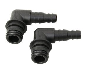 FLOJET Stepped Nozzle 90° 3/8 – 1/2 EPDM VP 2 pcs.