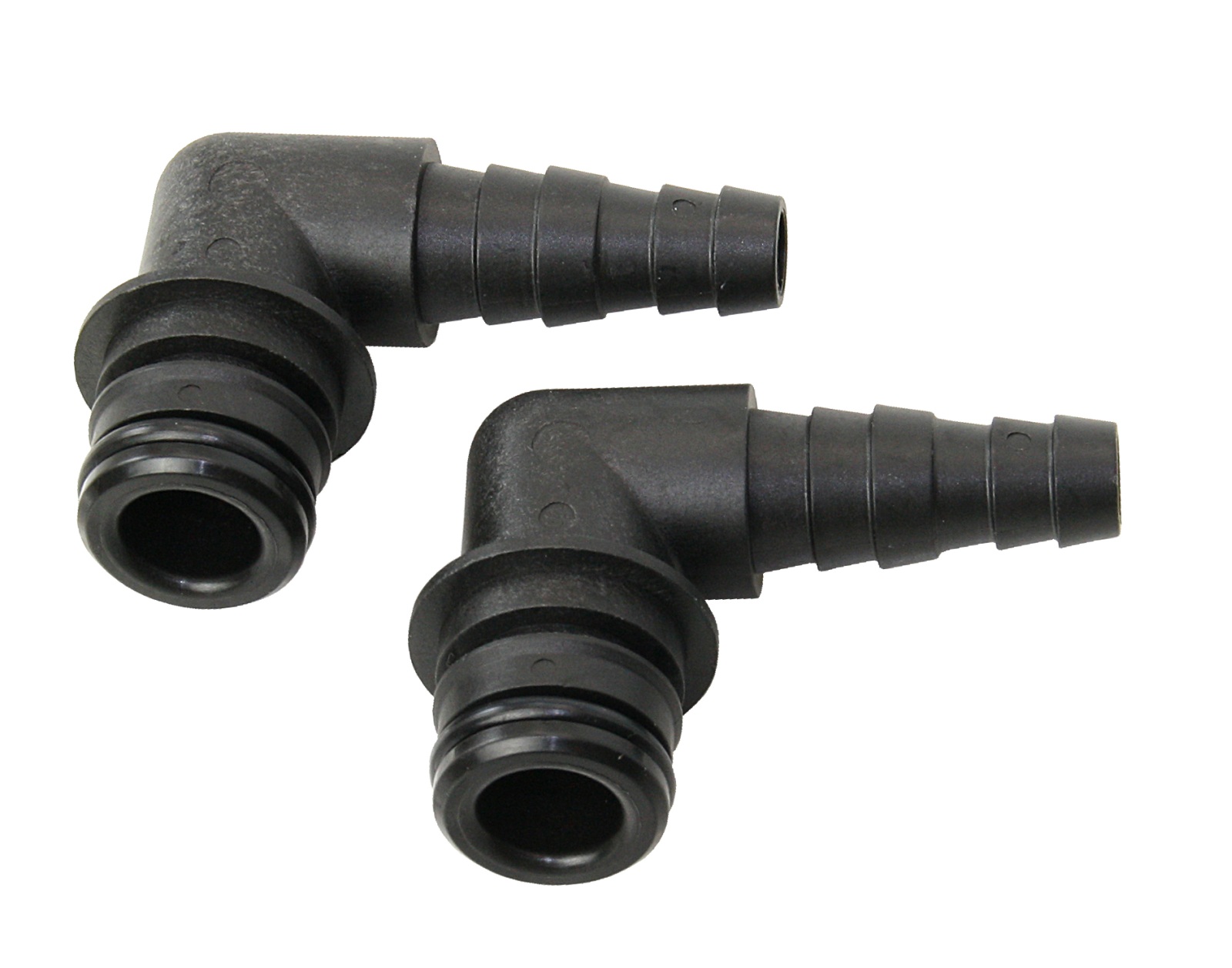 FLOJET Stepped Nozzle 90° 3/8 – 1/2 EPDM VP 2 pcs. 1 FLOJET Stepped Nozzle 90° 3/8 – 1/2 EPDM VP 2 pcs.