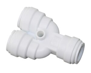 JOHN GUEST Speedfit 15 Y-splitter white 5pcs.