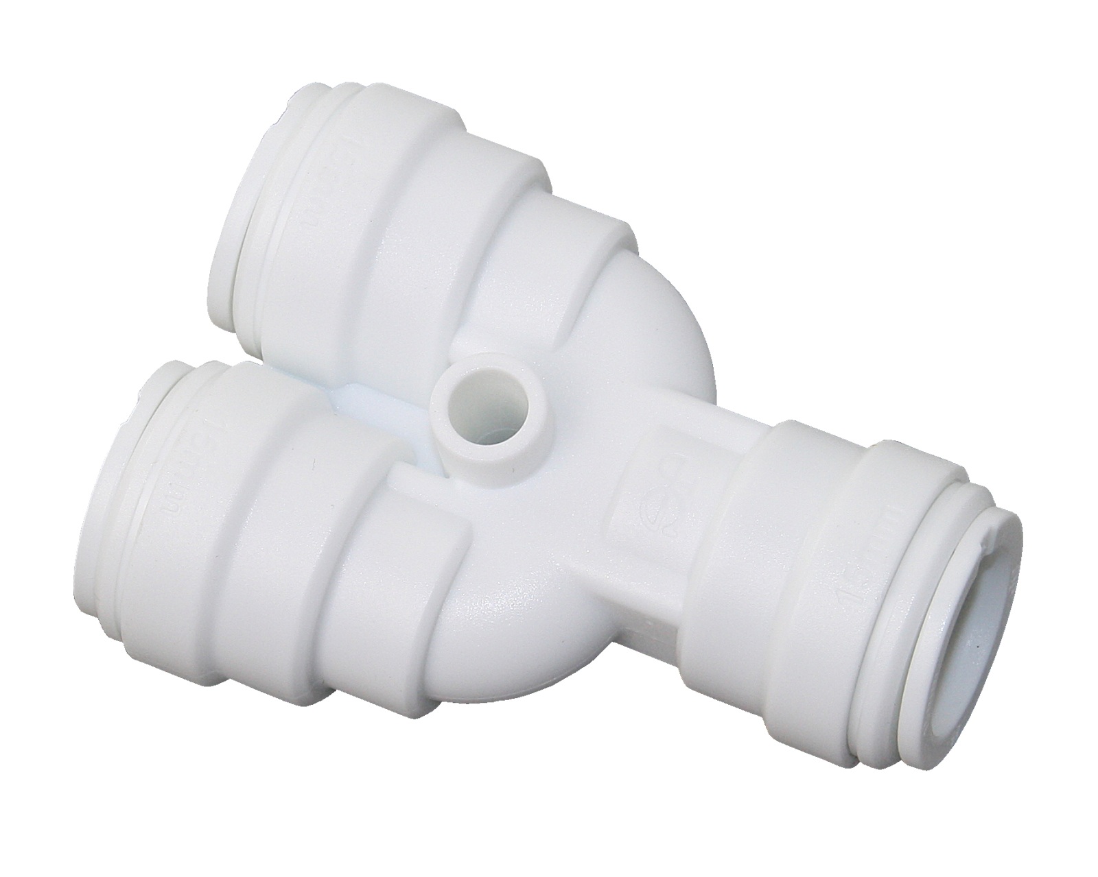 JOHN GUEST Speedfit 15 Y-splitter white 2pcs. SB-Pack 1 JOHN GUEST Speedfit 15 Y-splitter white 2pcs. SB-Pack