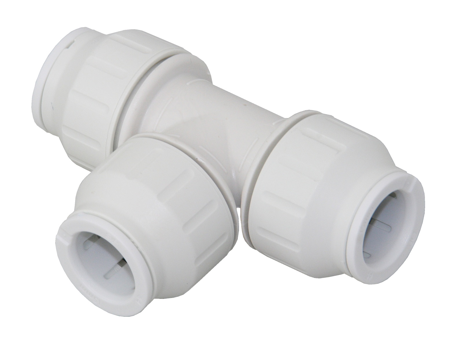 JOHN GUEST Speedfit 15 T-connectors white 10pcs. 1 JOHN GUEST Speedfit 15 T-connectors white 10pcs.