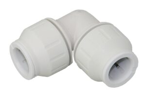 JOHN GUEST Speedfit 15 Angle 90° White 2pcs. SB-Pack
