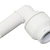 JOHN GUEST Speedfit 15 Angle 90° with Sleeves White 2pcs. SB-Pack
