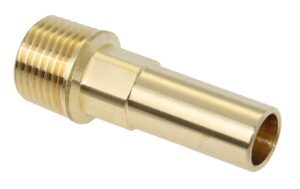 JOHN GUEST Speedfit 15 Screw-in fittings Ms thread ½' 10pcs.