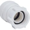 JOHN GUEST Speedfit 15 Adapter with ¾" internal thread, white, 10 pieces.