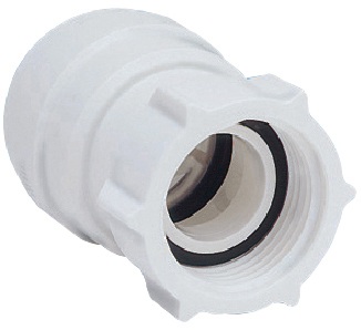 JOHN GUEST Speedfit 15 Adapter with ¾" internal thread, white, 2 pcs. SB-Pack 1 JOHN GUEST Speedfit 15 Adapter with ¾" internal thread, white, 2 pcs. SB-Pack