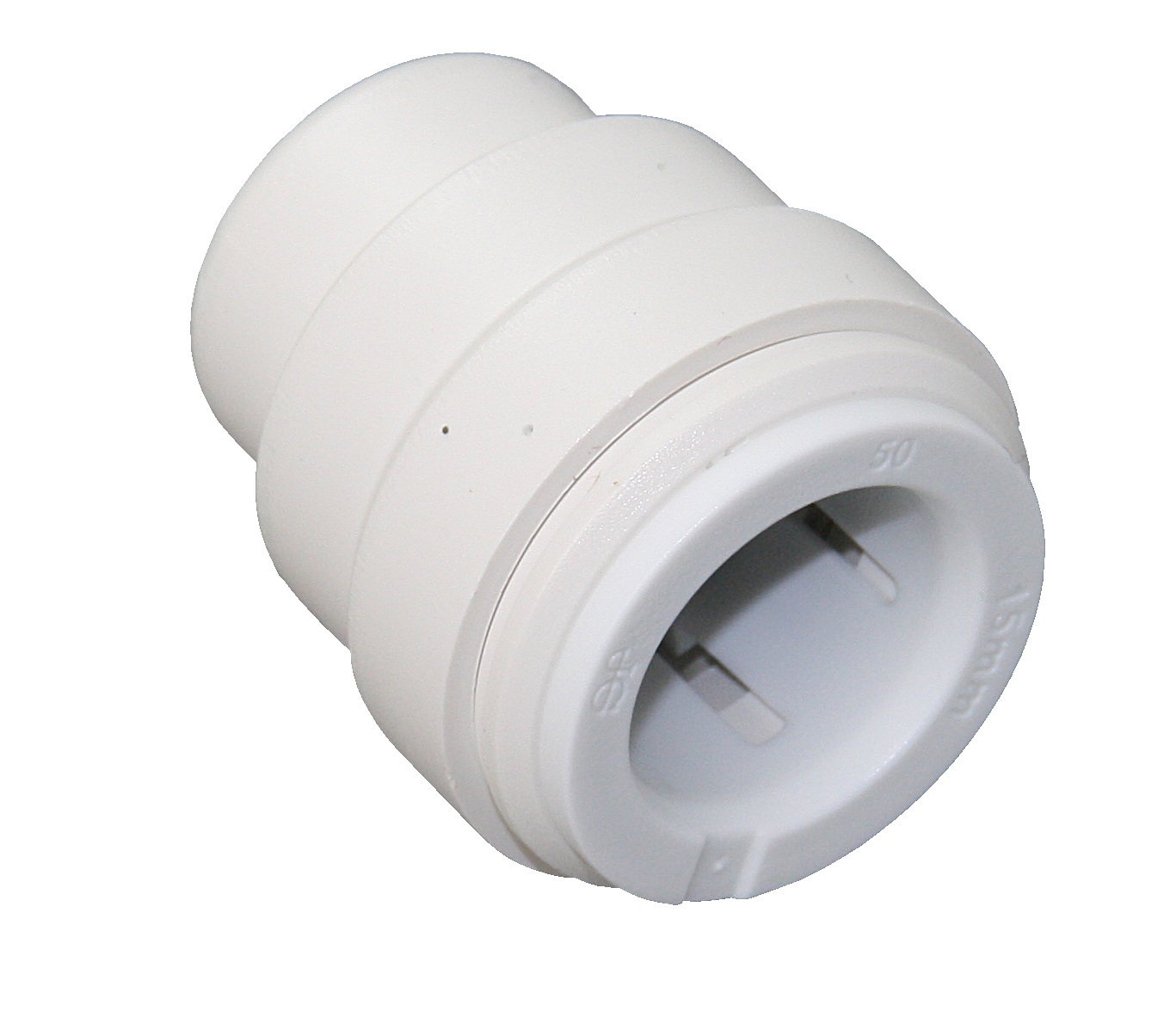 JOHN GUEST Speedfit 15 Endstopper white 10pcs. 1 JOHN GUEST Speedfit 15 Endstopper white 10pcs.