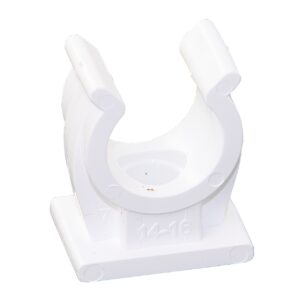 JOHN GUEST Speedfit 15 Pipe Holding Clamp White 10pcs.